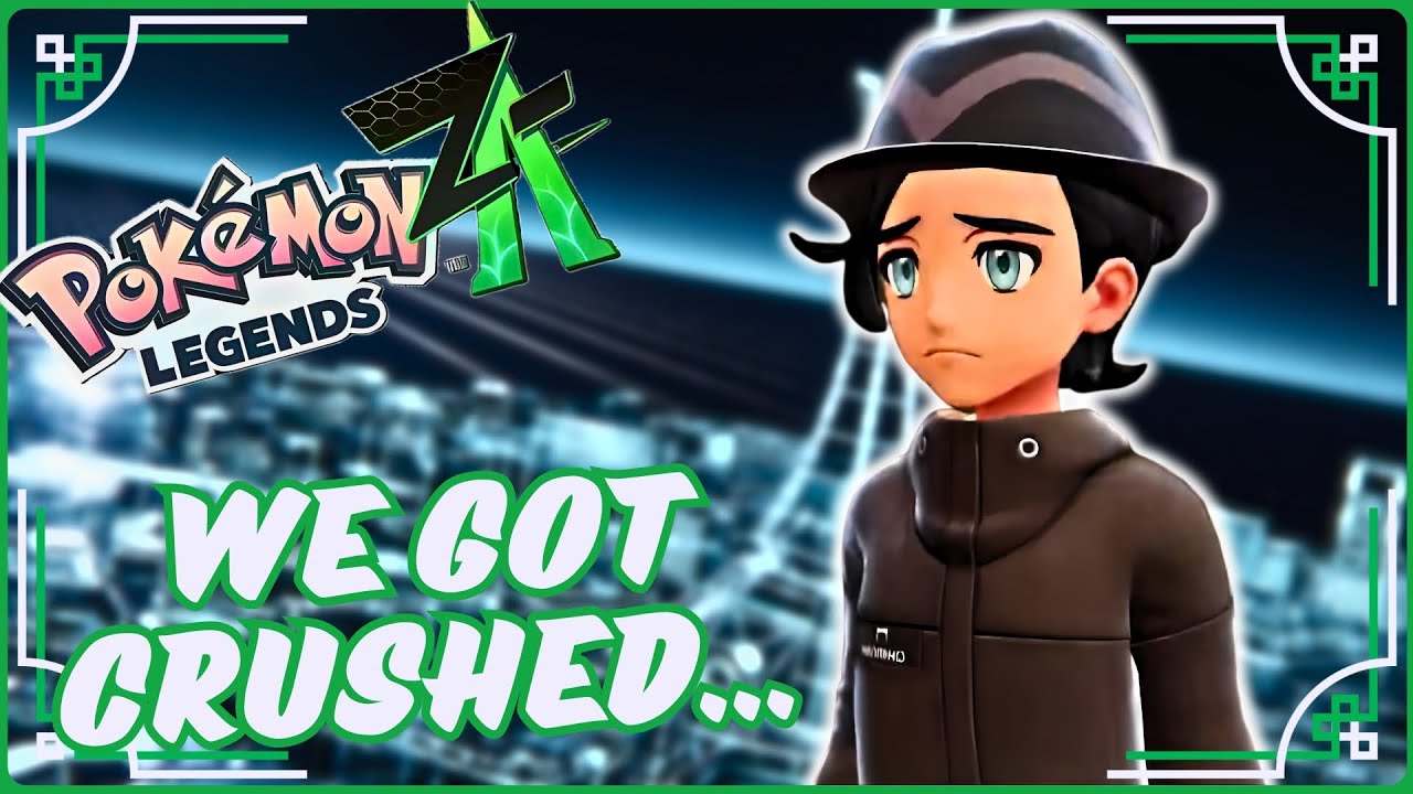 I Fought This NEW Mega Evolution… and Didn't Survive | Legends ZA Nuzlocke