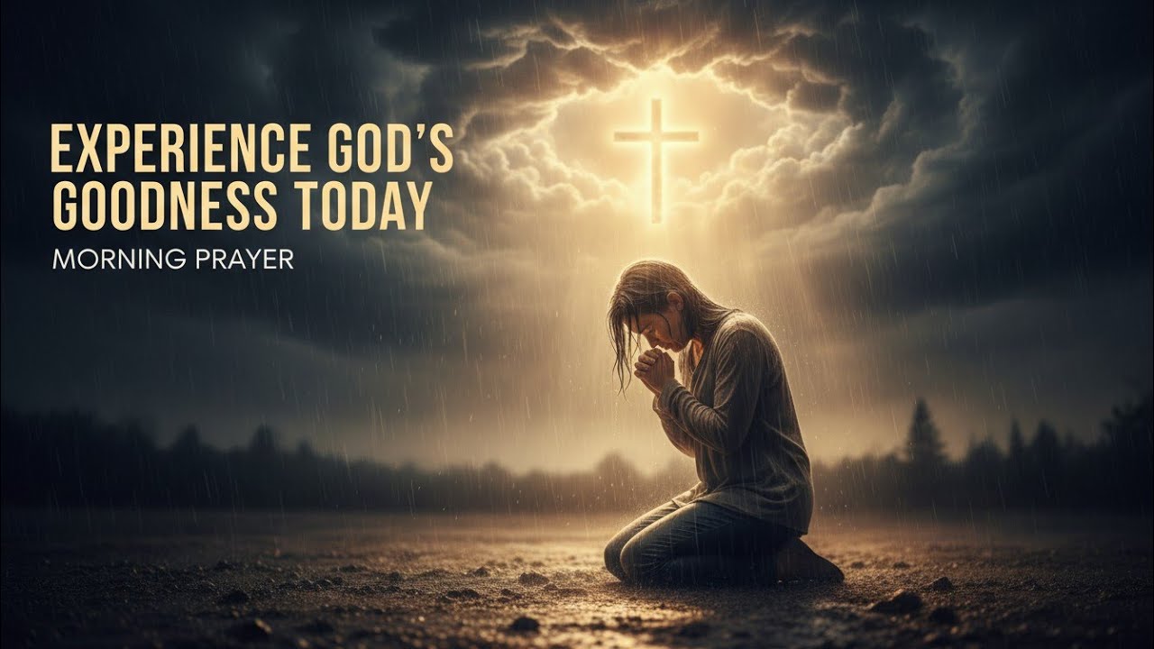 Experience God's Goodness Even In Trial Today | Morning Prayer