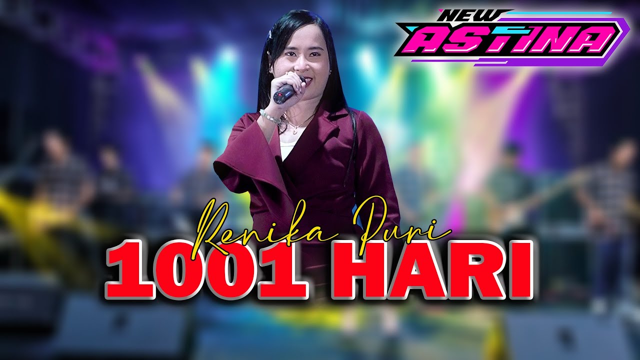 RENIKA PURI || SERIBU SATU HARI - NEW ASTINA LIVE NGURI LEMBEYAN MAGETAN - DND AUDIO