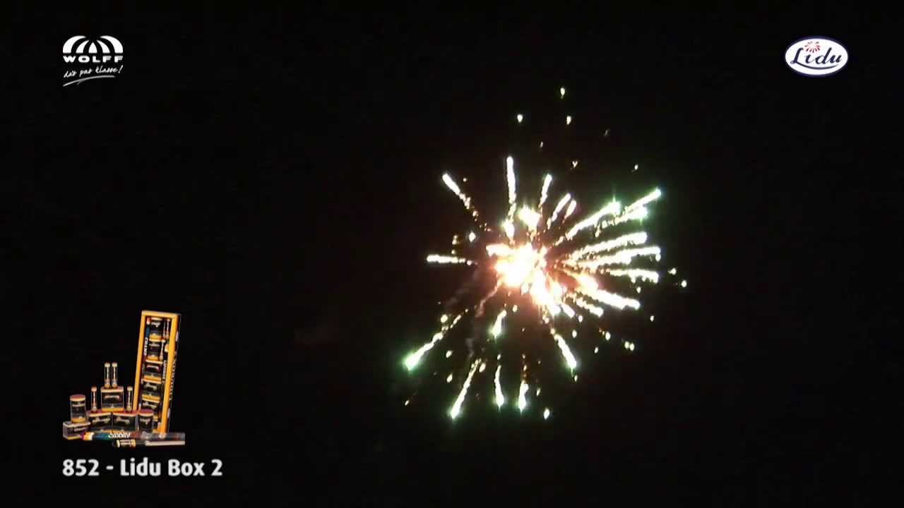 Wolff Vuurwerk: 852 Lidu Box 2