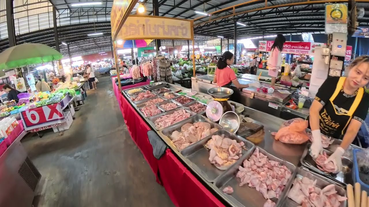 Ubon Thailand || Walking around Public Market