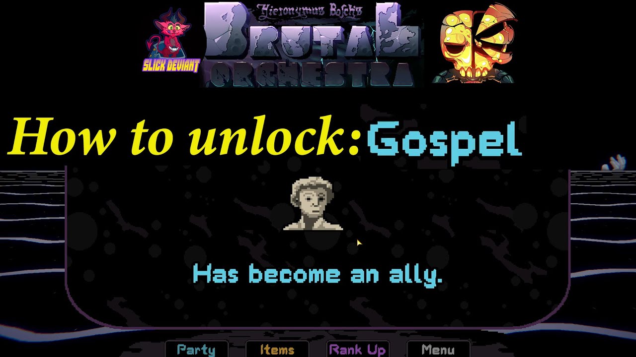 BRUTAL ORCHESTRA How to get: Gospel