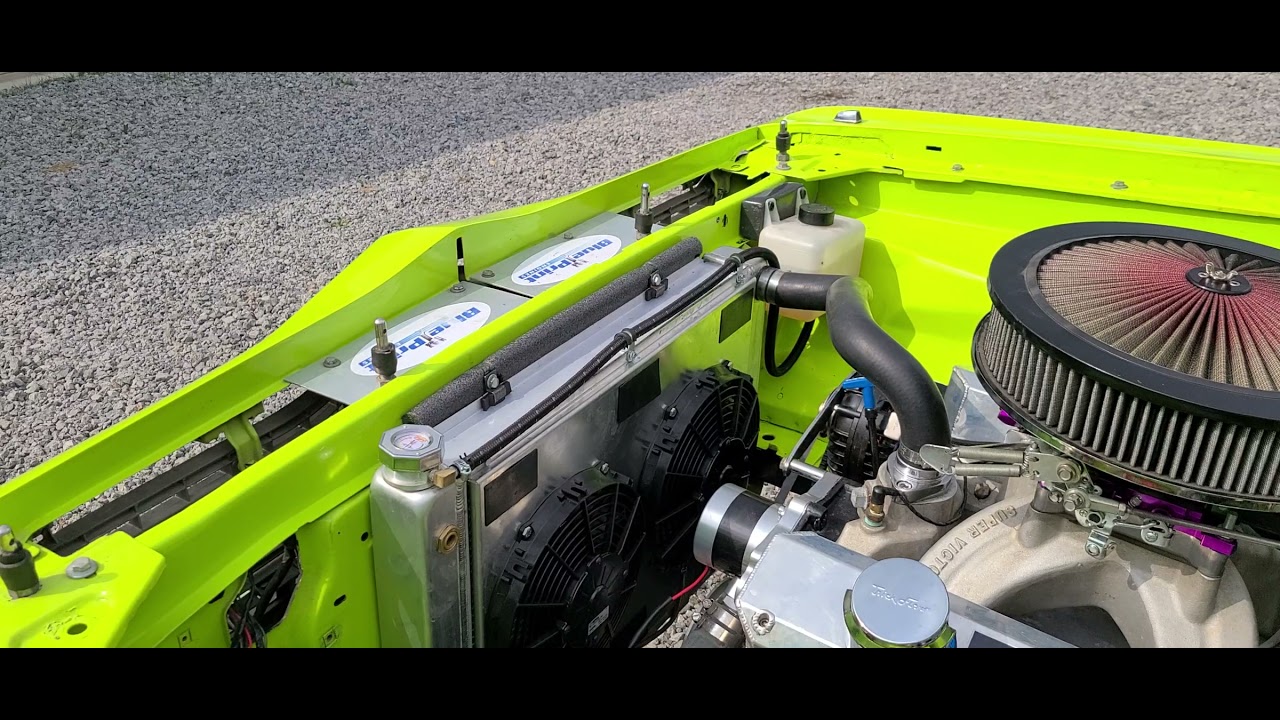 Griffin Radiator.  Well Worth the money???  Tested on Mopar 10 second car!  CU-56242-X