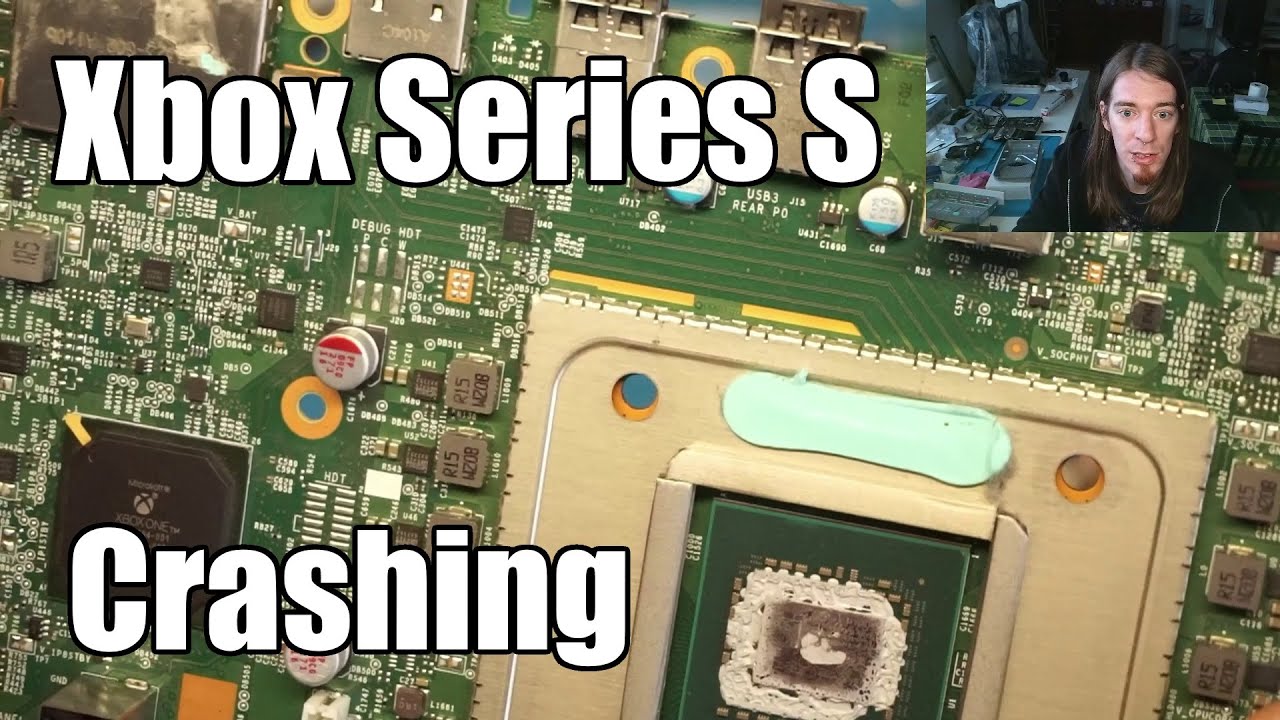 Aflevering 10 - Xbox Series S freezing/crashing