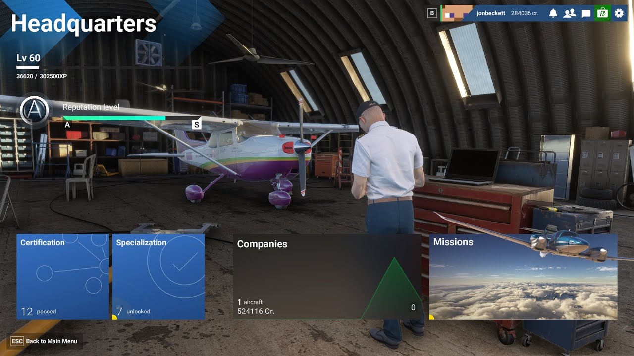 Livestream Career Mode grinding the Cargo missions in Microsoft Flight Simulator 2024