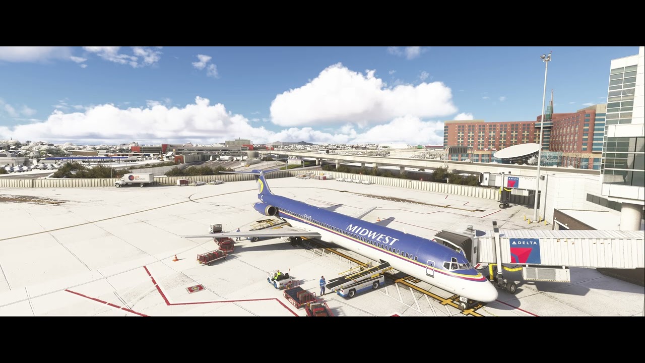 Boston to Milwaukee - Part 1 (MD-88)