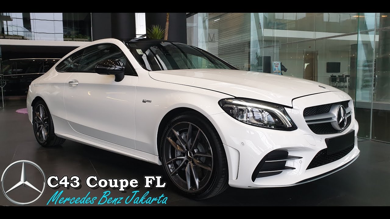 Mercedes-Amg C43 Coupe FL | C-Class Facelift 2019 Indonesia