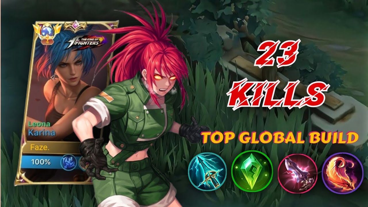 100% AUTO DELETE BUILD FOR KARINA ( MUST TRY🔥)