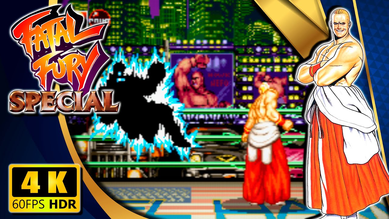 Fatal Fury Special (SNES) 【Longplay】