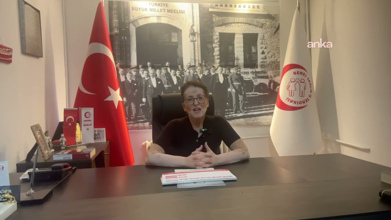 SAĞLIK EMEKÇİLERİNİN KONYRTNERLARDA ÖLÜME İTİLMESİNE SESSİZ KALMAYACAĞIZ 