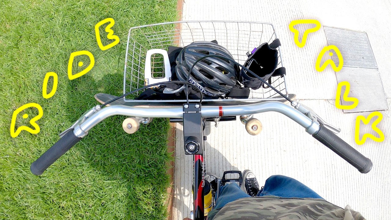 addicted to my phone so I went for a ride