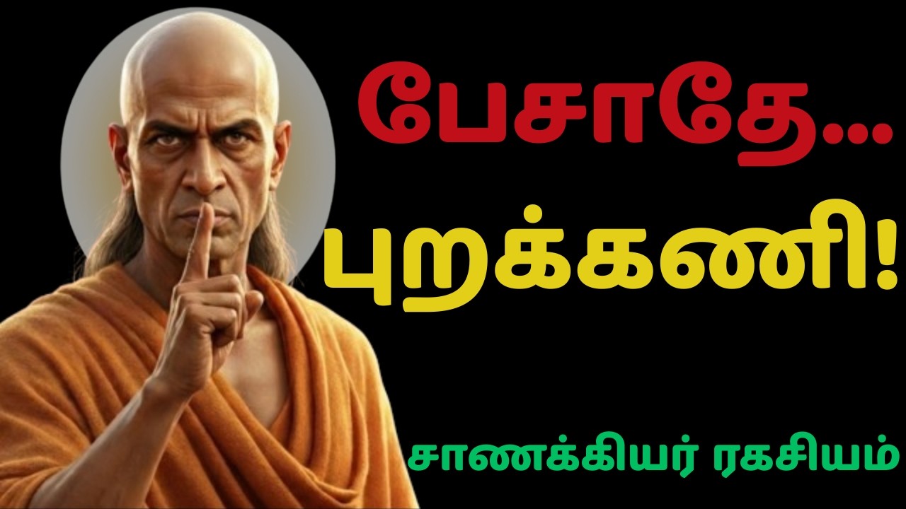 சாணக்கியர் சொன்ன புறக்கணிக்கும் கலையின் சக்தி! | பேசாமல் வெல்லும் 8 வாழ்க்கை விதிகள்