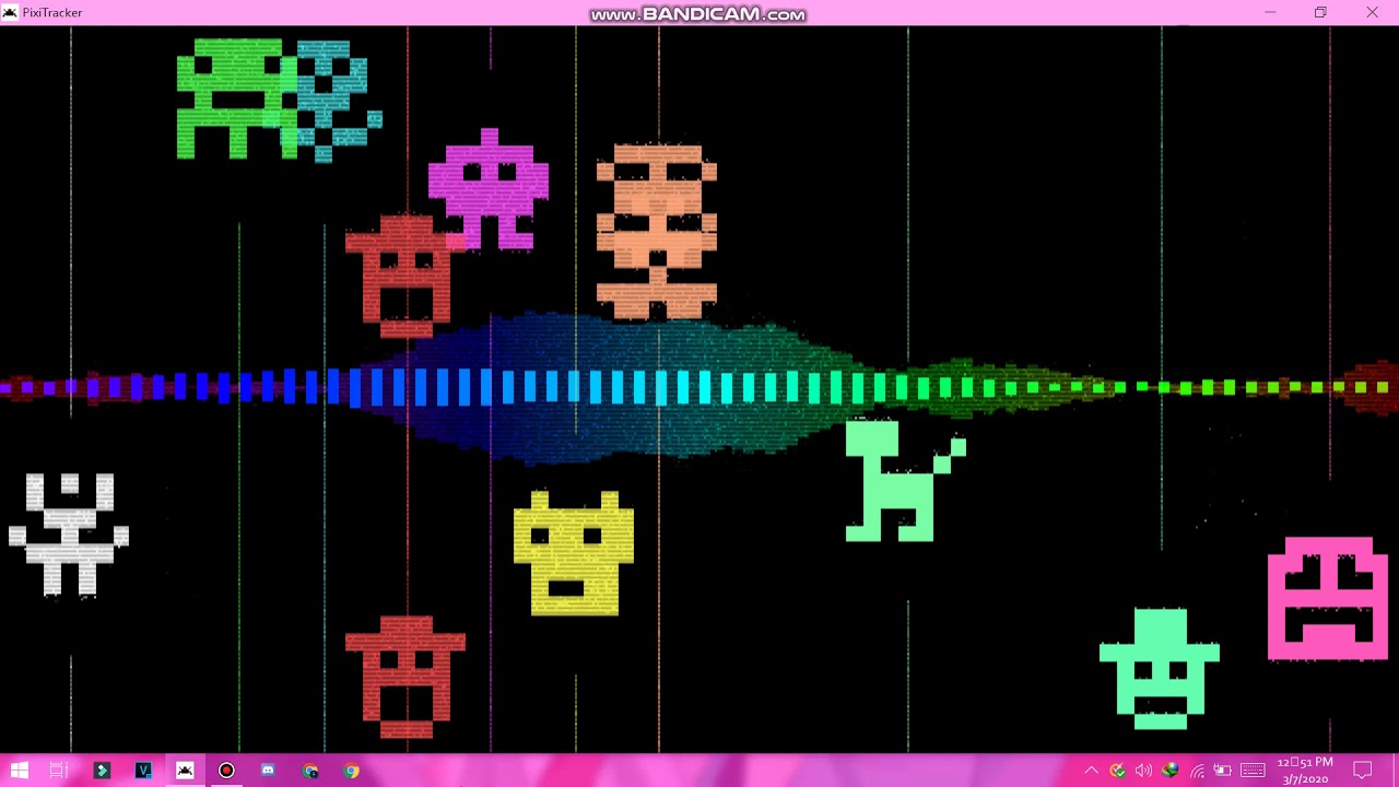PixiTracker ~ Sparta Gamma Remix
