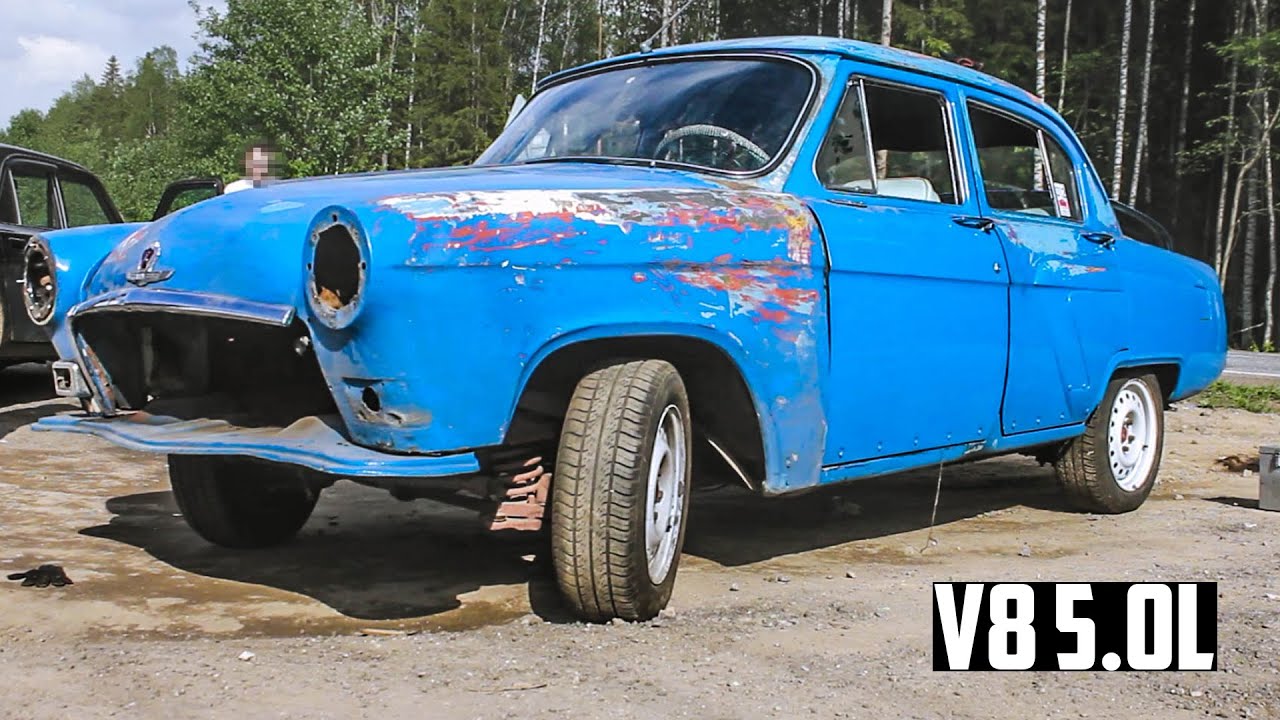 ГАЗ-21 V8 четвёртой серии