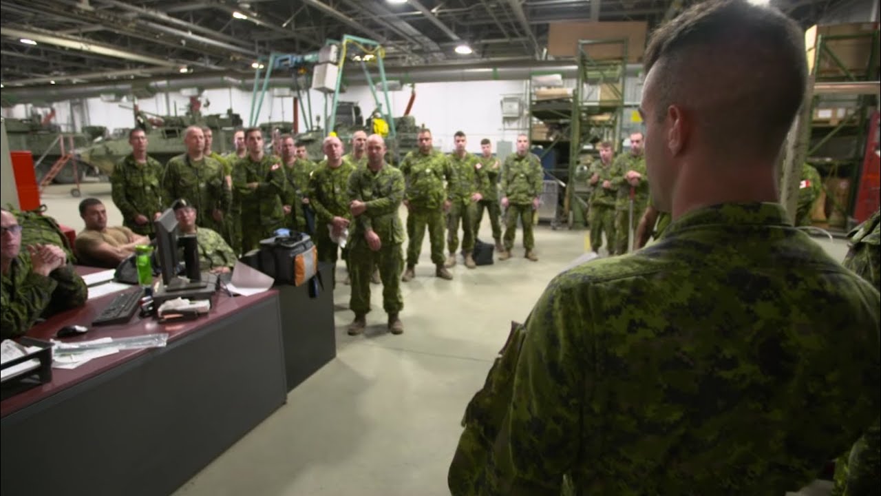 Canadian Armed Forces - Electrical and Mechanical Engineering Officer - English (2023)