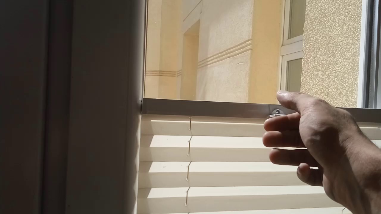 Żaluzje plisowane 