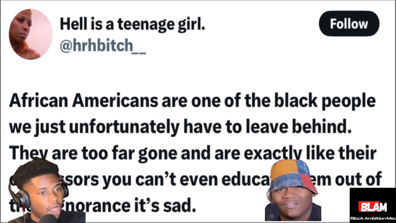 “No Culture?” – Breaking Down the Ignorance Behind Viral Tweets About African Americans | BLAM QT