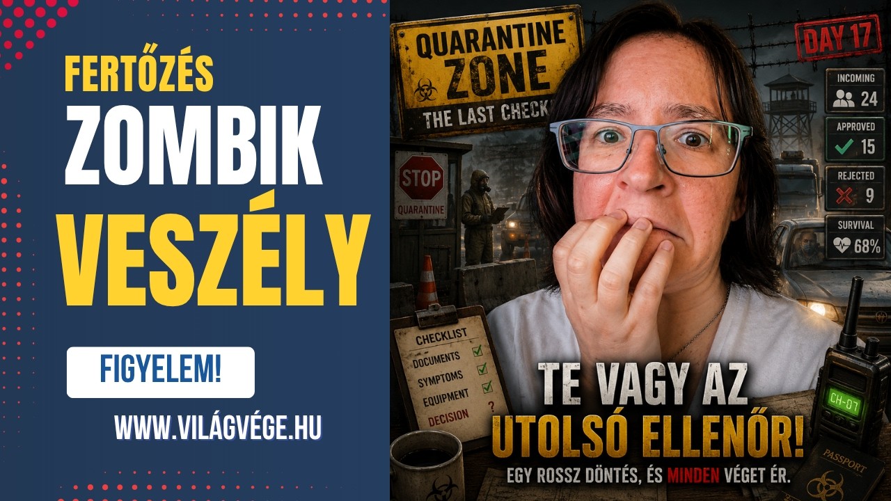 Kit engedjek át… és ki hazudik?🧐 | #quarantinezonethelastcheck