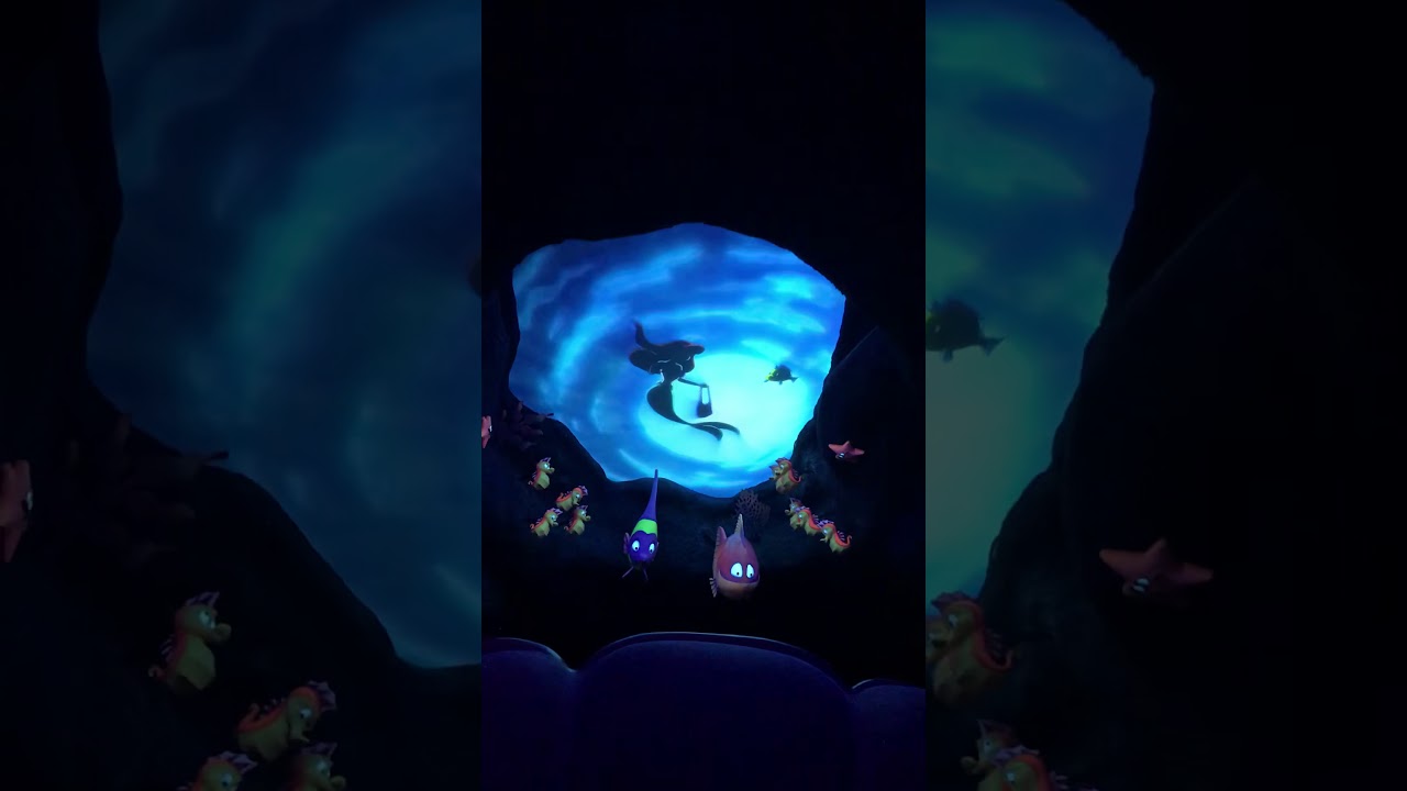 Little Mermaid&rsquo;s Under The Sea Ride (Disney)