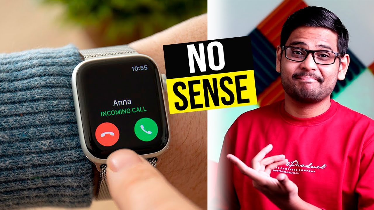 Why Smartwatch Makes No Sense??