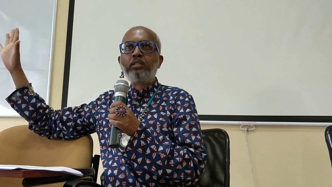 Talk on Dalit Autobiography in TISS by Ashley Tellis