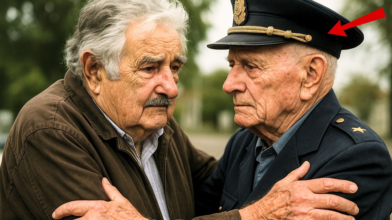 José Mujica se reencuentra con el policía que lo torturó — su gesto conmueve a todo Uruguay