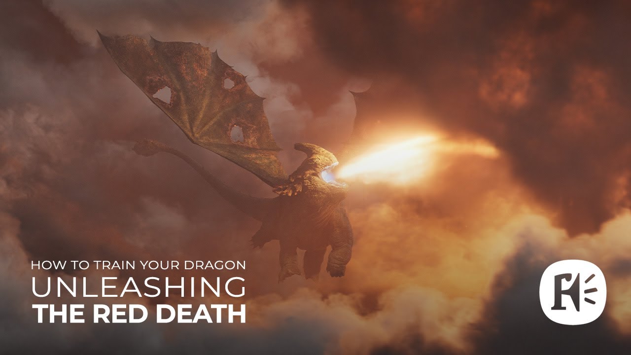 How to Train Your Dragon | Unleashing the Red Death | Framestore