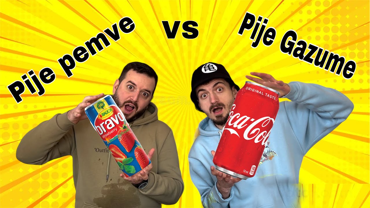 PiJE PEMVE VS PiJE GAZUME (u thy xhomi) | YOADRIATIK