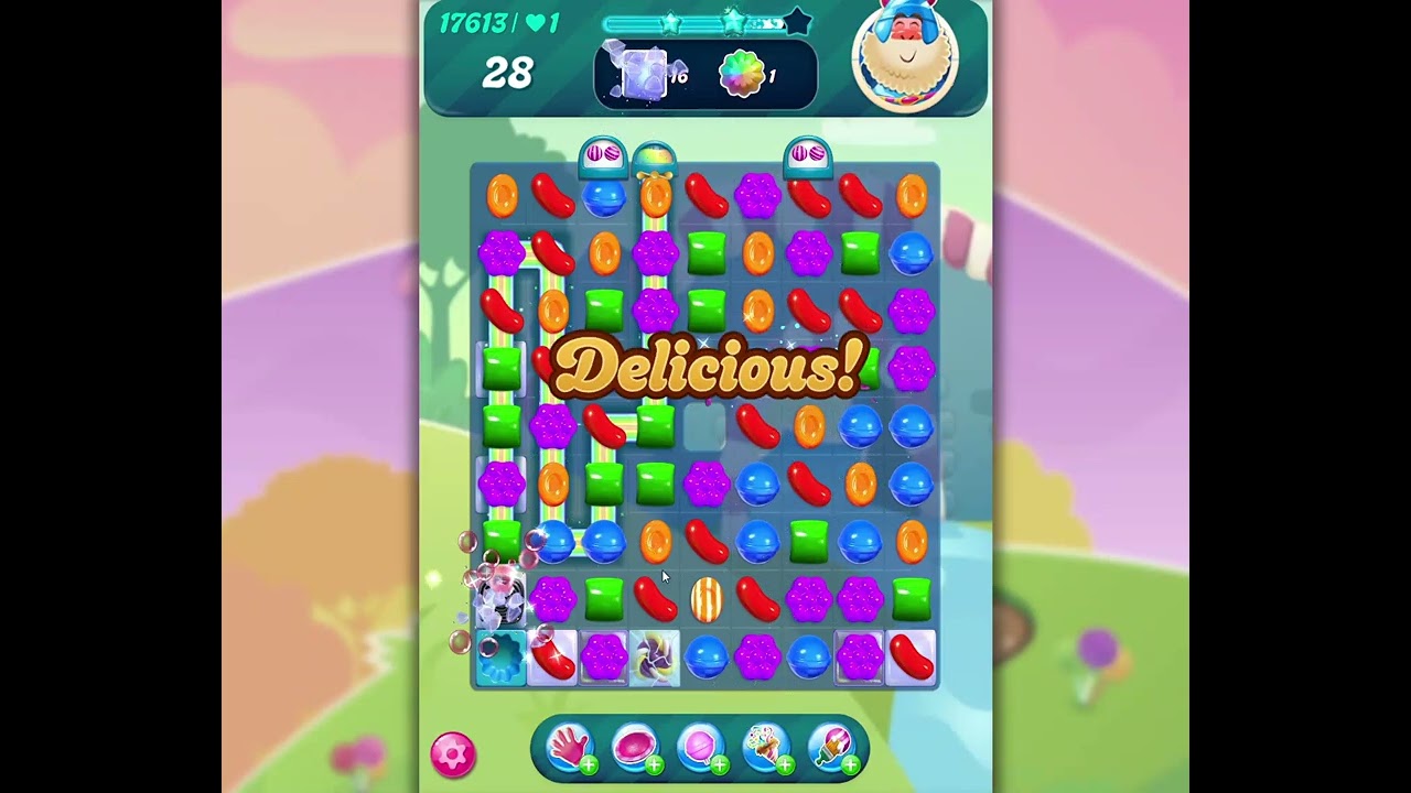 Candy Crush Saga Level 17613