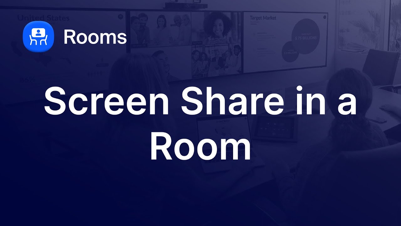 Ways to Screen Share in a Zoom Room