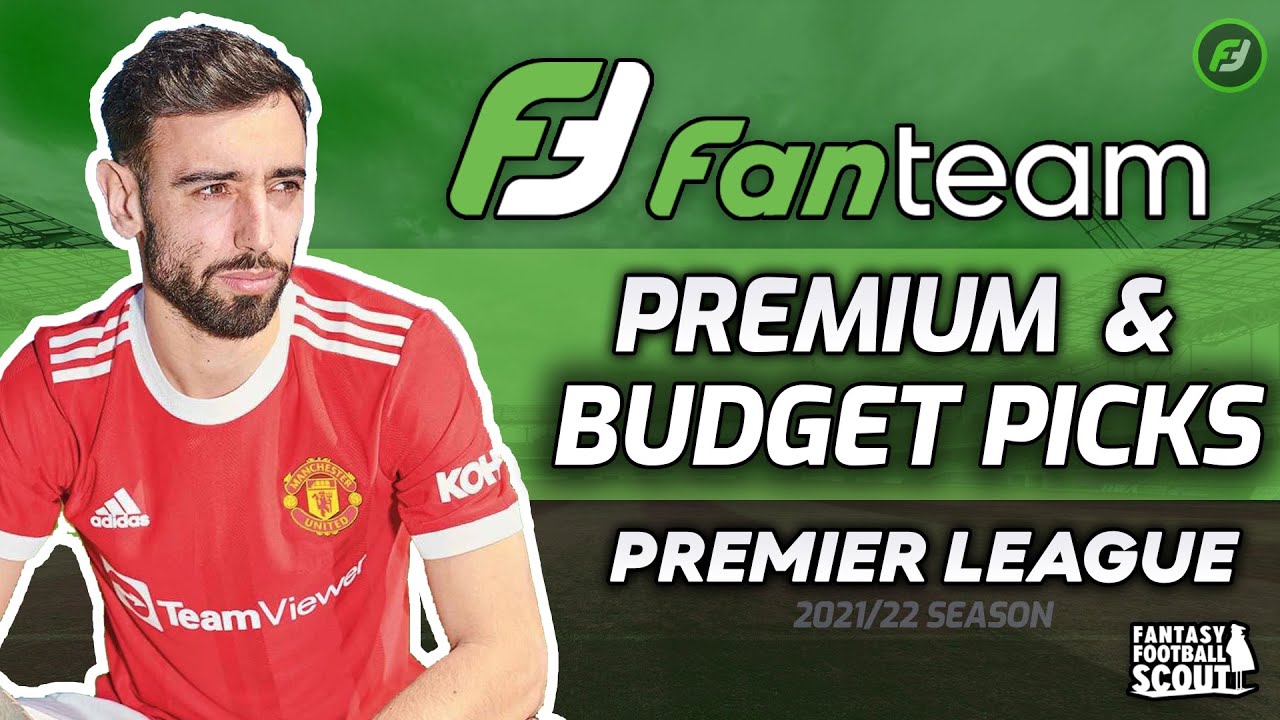 Premium & Budget Players | FanTeam | FanTeam £1m Premier League Game