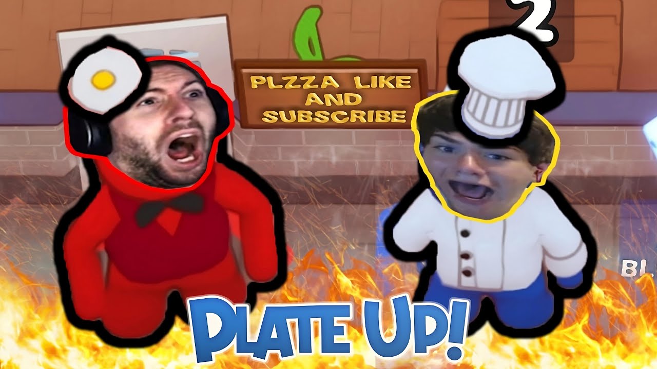 PLATE UP IS NONSTOP FUNNY MOMENTS!!