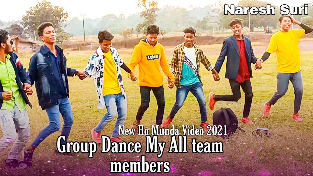 New Ho Munda Video 2021//Last Time Group Dance // Naresh Suri Vlog