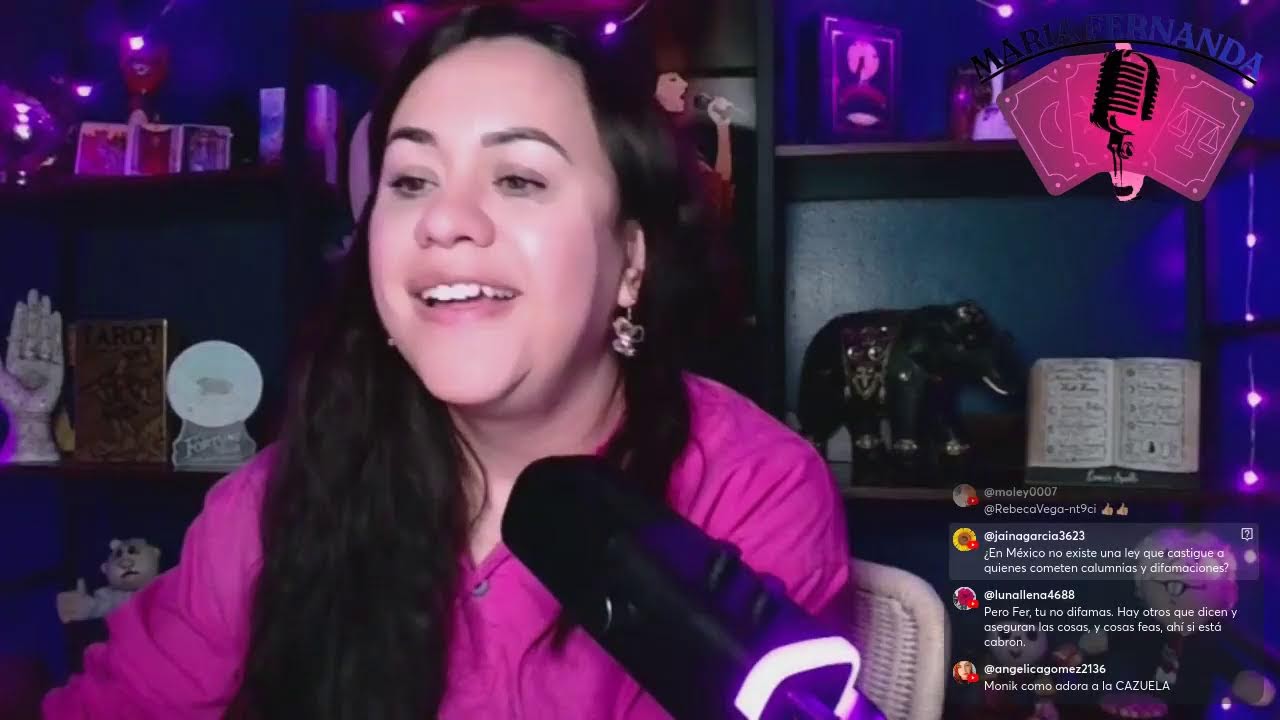 DEMANDAN a MARIA FERNANDA LA VIBORILLA