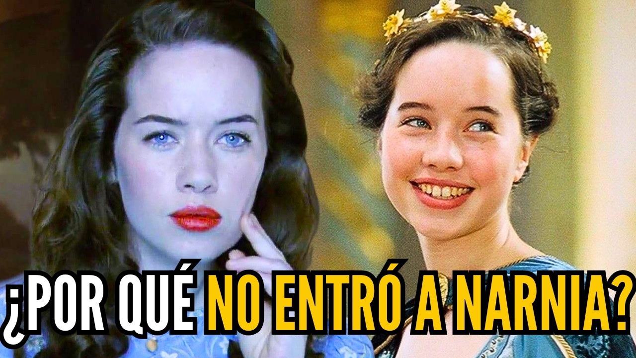 ¿Qué Pasó con SUSAN PEVENSIE después de la Última Batalla?