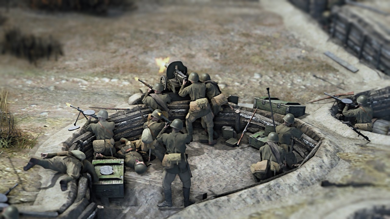 The Last Defense Line Built by Soldiers | Tilt Shift