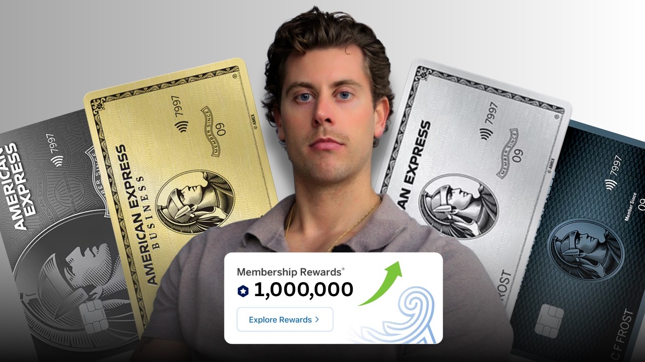I Earned 1 Million AMEX Points &mdash; Here&rsquo;s Exactly How