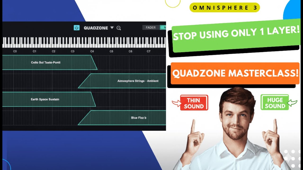 Omnisphere 3: How to Use Quadzone for Powerful Layering (Tutorial)