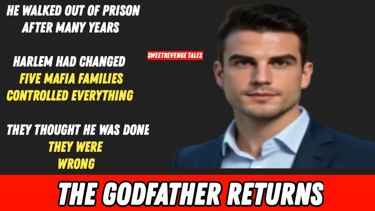 Returning from Prison, The Godfather Took on 5 MAFIA Families in True Harlem War!