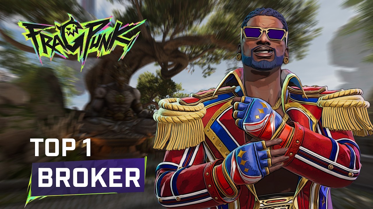 TOP #1 GLOBAL BROKER ! GodSent - FRAGPUNK PRO GAMEPLAY