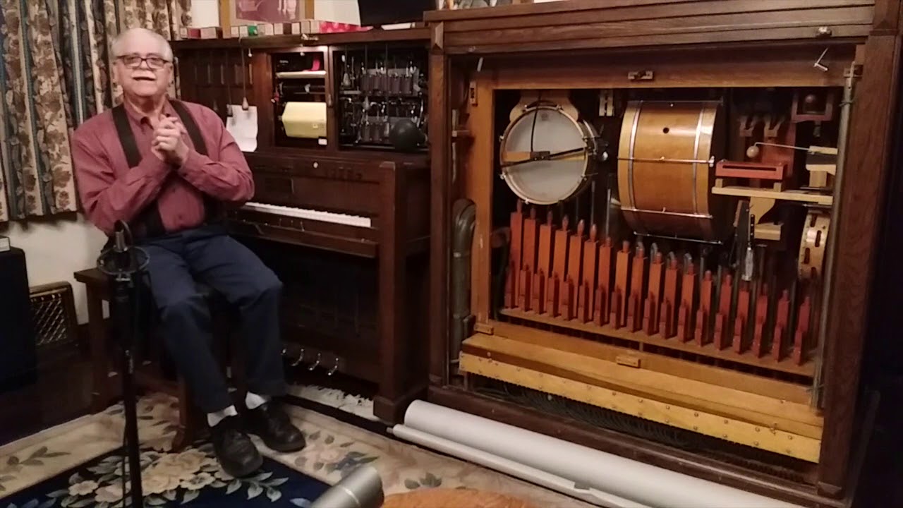 Joe Rinaudo's Socially Distanced, Yuletide Lockdown, Covid Christmas Fotoplayer Concert 2020