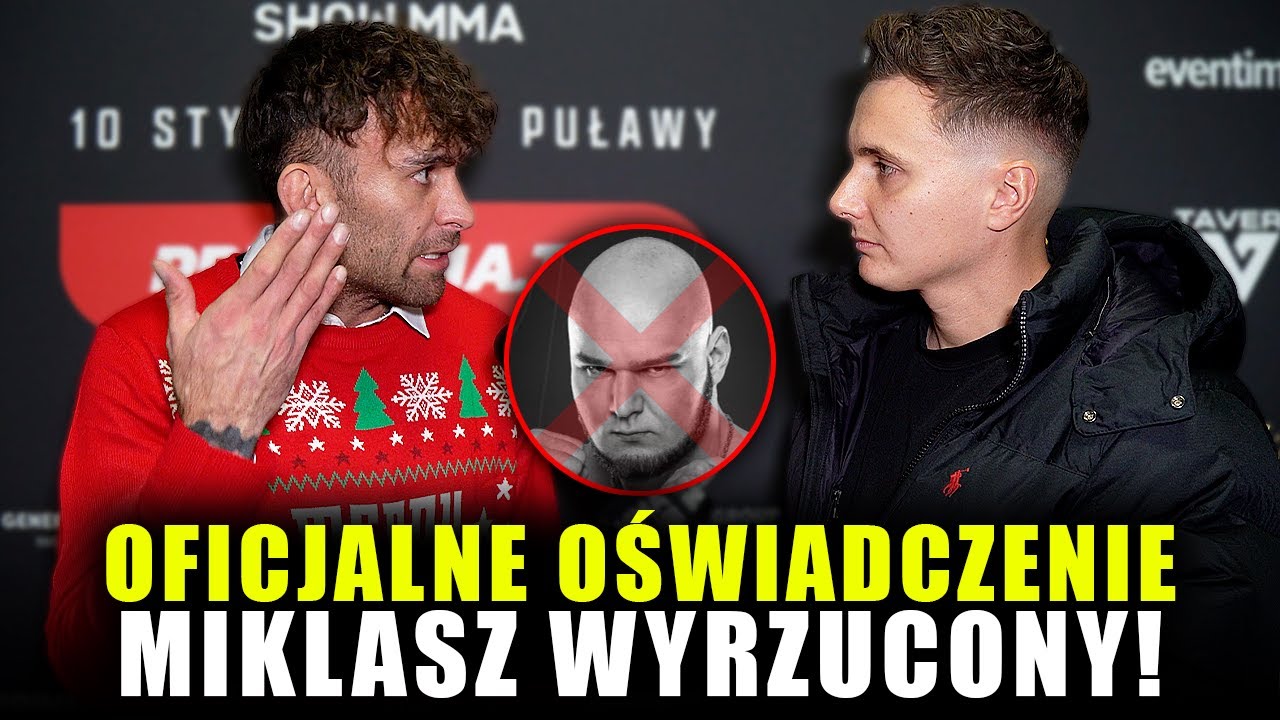 MIKLASZ OUT! 