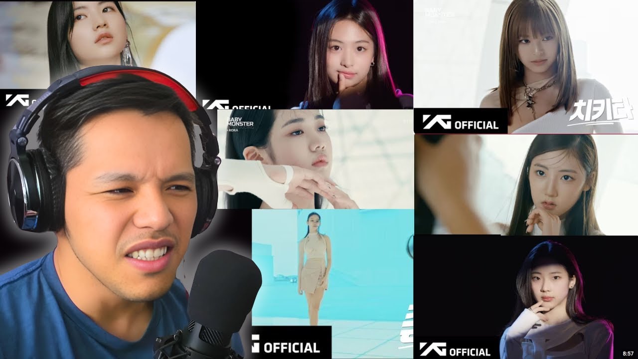 Local Singer Reacts to BABYMONSTER ALL INTRODUCTION VIDEOS | FIRST REACTION!