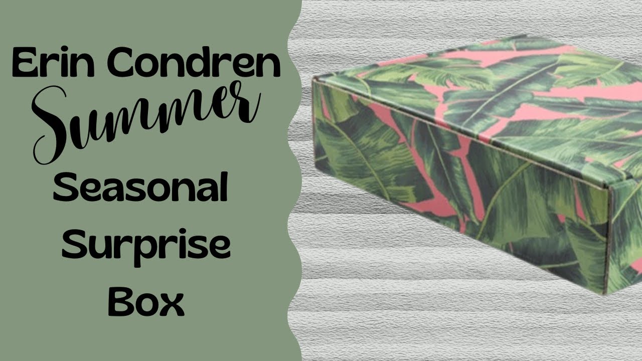 Erin Condren 2022 Summer Seasonal Surprise Box