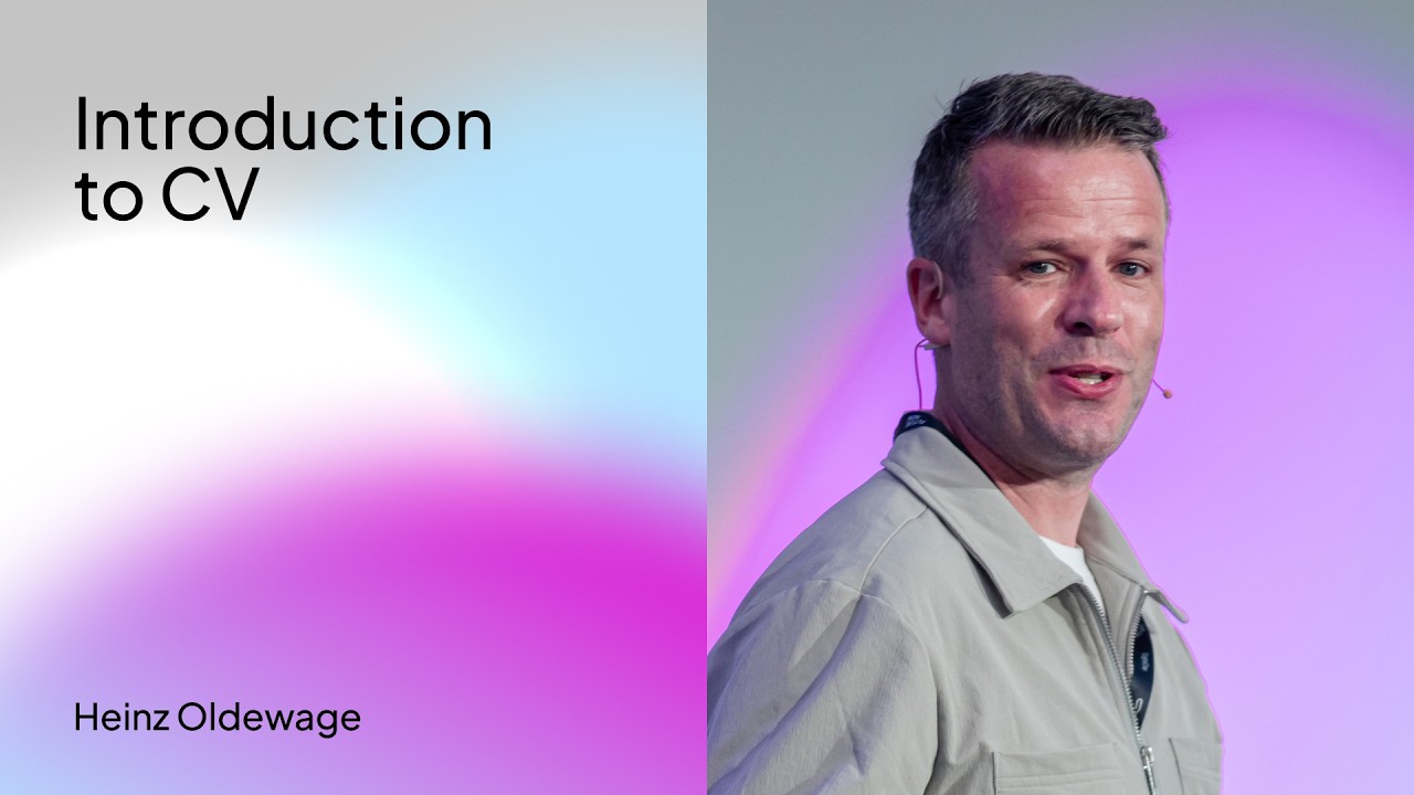 DigitalDay_25 | Introduction to CV - Heinz Oldewage