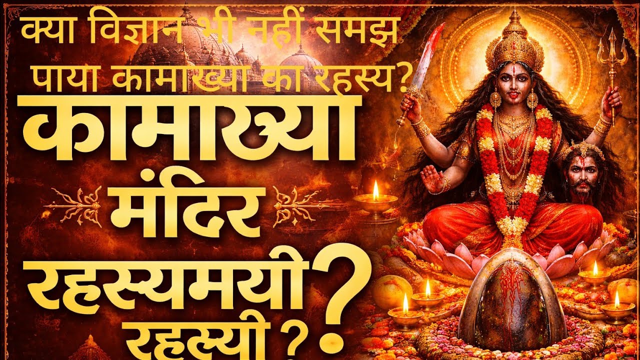 क्या विज्ञान भी नहीं समझ पाया कामाख्या का रहस्य? 