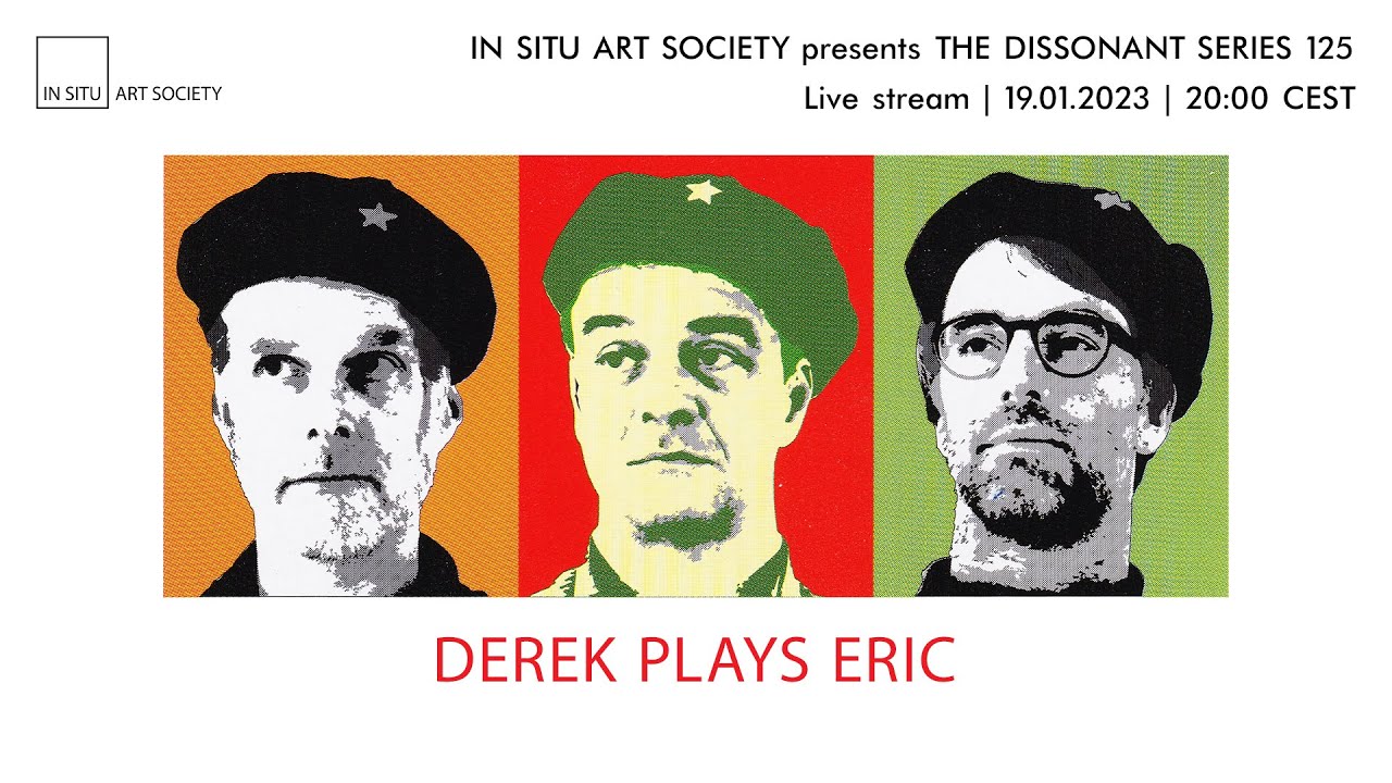 Live stream: Derek Plays Eric (Andreas Willers / Jan Roder / Christian Marien) – Bonn, 19.01.2023