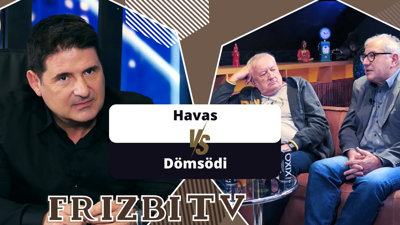 Frizbi Hajdú Péterrel: Havas vs. Dömsödi