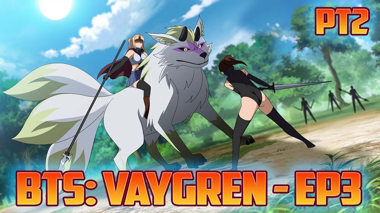 Rheen arriving on the scene BTS Speed Drawing  Vaygren LT Episode 3 Pt2