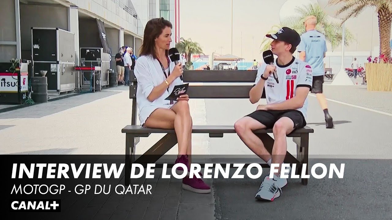 Interview de Lorenzo Fellon : 